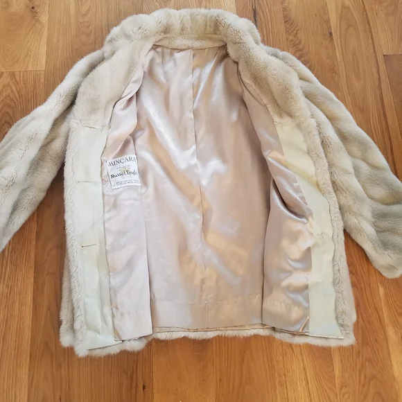 Chic Cream Teddy Jacket - Picture 5 of 6